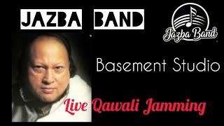 Pakistani Qawali | Old Pakistani Band Song | Nusrat Fateh Ali Khan | Jazba band | Saad Shah