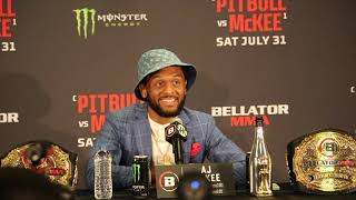 A.J. McKee is the new 145 Champ and 1 Million dollar winner | Bellator 263 | The MMA Complex