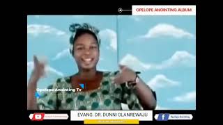 Olufe okan mi video clip from Opelope Anointing Album 2000 release 