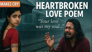😢 You Will Cry After Watching This – Tamil Love Failure Kavithai💔  |  4K HD Tamil Poetry💔 |