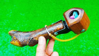 Want a Powerful Slingshot for Defense Watch This Now