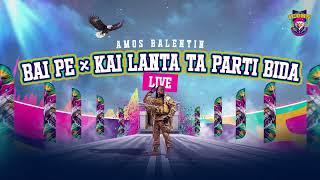 Icons - Bai Pe x Kai Lanta Ta Parti Bida [Live] Ft. Amos Balentin