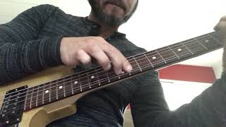 Jimmy Patton - White Christmas - guitar