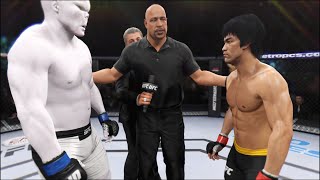 UFC 2 - Titan Crayon vs. Bruce Lee - Epic Rematch