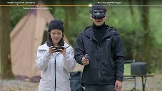 DJI Avata 2 - Advanced Usage - Live Feed Sharing