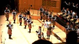 The Haunting,  Simon Fraser University Pipe Band "Affirmation" Concert