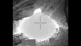 Saudi airstrikes against Houthi positions in Shabwah governorate, Yemen [January 2022]