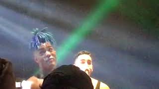 XXXTentacion & Rio Santana - I Don’t Even Speak Spanish Lol (Live at Club Cinema on 3/18/2018)