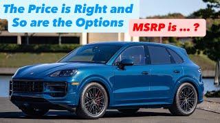 This 2025 Cayenne GTS is better than the 2026 GTS? Montego Blue GTS in Greenwich CT