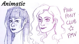 Pink Pony Club Animatic | Sketch / WIP / Unfinished