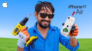 iPhone 17 Air Durability Test...Will It Bend ? 😈
