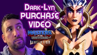MOTU Masterverse Dark-Lyn Purchase Video