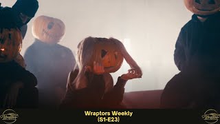 Halloween Photoshoot at Wraptors Toronto| Wraptors Weekly (S1-E23)
