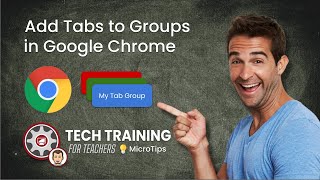 Add Tabs to Groups in Google Chrome - MicroTips 💡