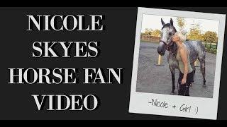 Nicole Skyes Horse Fan Video // Bright Lights