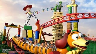 🔴Live Disney Hollywood Studios Toy Story Land Hype