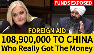 $108.9m in aid to China: Who got these funds?Chinese state, PLA or United Front entities?