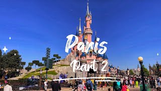 Paris - Disneyland Paris and Louvre Museum