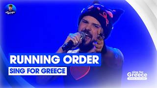 🇬🇷 Sing For Greece: All Finalists / Όλοι οι Φιναλίστ (Running Order)