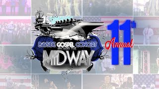 Bayside Gospel Concert Aboard the Midway 2024 (Full Show)