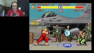 Pete Plays: Street Fighter II (SNES)