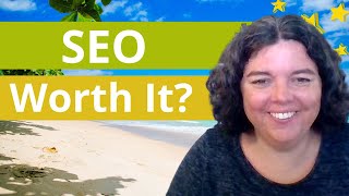 Is it worth investing money into SEO for your website?  Handmade Sellers Ask!