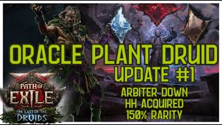 Oracle Plant Druid | Update #1 | [PoE 2]