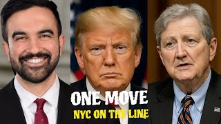 Mamdani PANICS After Trump’s Warning & Kennedy Reveals The ONE Move That Could Collapse NYC!!