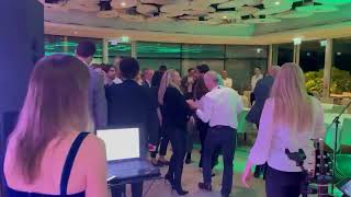 The Live Karaoke Band - "Love Shack", a snippet from the corporate event for Hines.