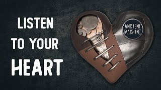 Ancient Machine - Listen To Your Heart (Official Lyric Video) #hardrock #melodicrock