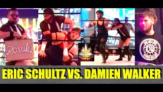 Eric Schultz vs. Damien Walker -- 10/3/25
