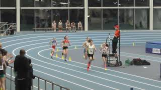 800m under 13,15,17 race 6 Lee Valley Middle Distance Open Meeting 18th February 2026