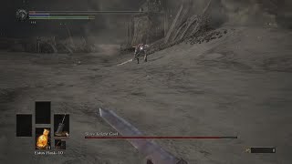 DARK SOULS III: Guts Vs Slave Knight Gale
