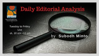 Editorial Analysis: 1.On Omicron variant 2.On EWS quota income limit