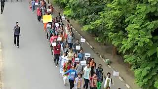 govt ખેતી વિકાસ ની યુનિવર્સિટી માં પ્રાઈવેટીકરણ ના થાય એ માટે govt.Uni.વિદ્યાર્થીઓ એ કર્યો વિરોધ ૩