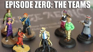 Strange Aeons Ep. 0: Meet our Threshold Teams!