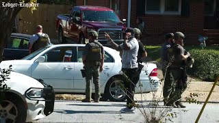 Video: Sheriff explains heavy law enforcement response to Columbus' Jordan-Johnson neigborhood