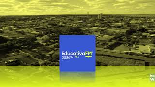 Prefixo - Educativa FM - 101,5 MHz - Paraguaçu Paulista/SP