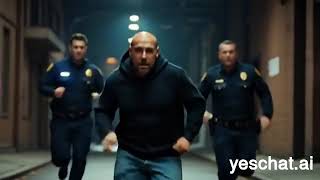 guy runs from police