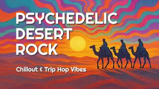 Psychedelic Desert Blues - Middle Eastern Trip Hop Grooves for Deep Focus