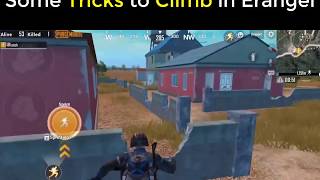 PubG Lover Tricks To Climb On Erangel