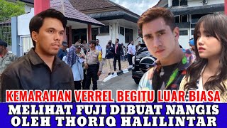 THORIQ ran away in panic when he saw Verrel Bramasta's anger.