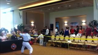 SW Martial Arts Open - Black Belt Kata - Instructor Andres Vega - Dojo Storm Team