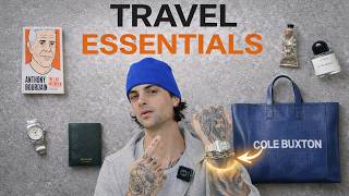 Luxury Travel Essentials Every Man Needs in 2026