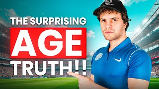 Is It Too Late to Go Pro? The Truth About Age in Football.
