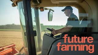 Autonomous farming Q&A i may have asked the wrong questions but at least i asked.  #farmProgressShow