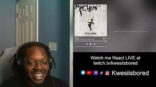 I was bored so I listened to The Black Parade by My Chemical Romance for the FIRST TIME! - Reaction