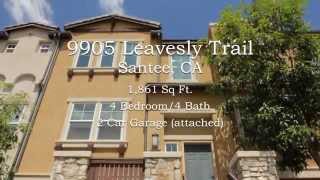 9905 Leavesly Trail, Santee California - ReelEstateCinema Home Tour by Creative Motion Entertainment