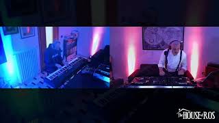 dj set & Piano Rodhes...diretta radio