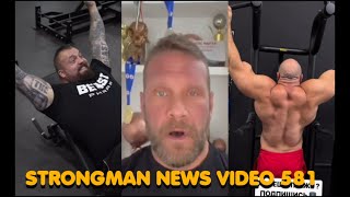STRONGMAN FT IVAN MAKAROV JAMAL BROWNER TERRY HOLLANDS JULIUS MADDOX SEBESTIAN OREB OLEKSI NOVIKOV